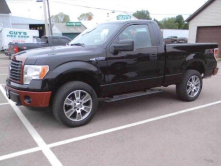 Thumbnail Photo undefined for 2014 Ford F150